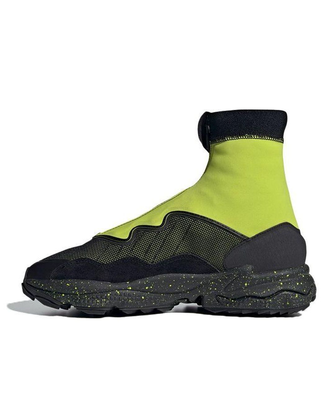 Adidas Black Ozweego Tr Stlt Volt' for men