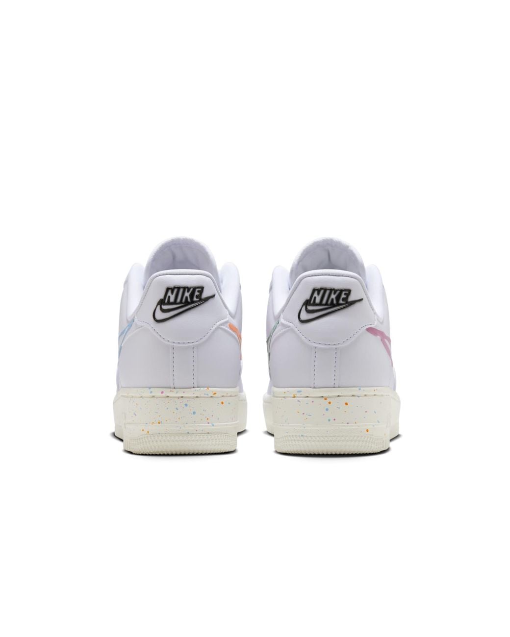 Nike White (Wmns) Air Force 1 07 Lx 'Neon Paint'