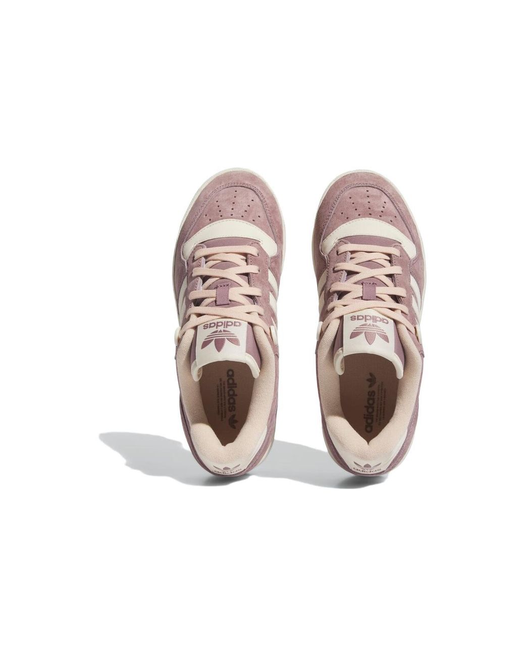 Adidas Pink (Wmns) Rivalry Low Ecru Tint'