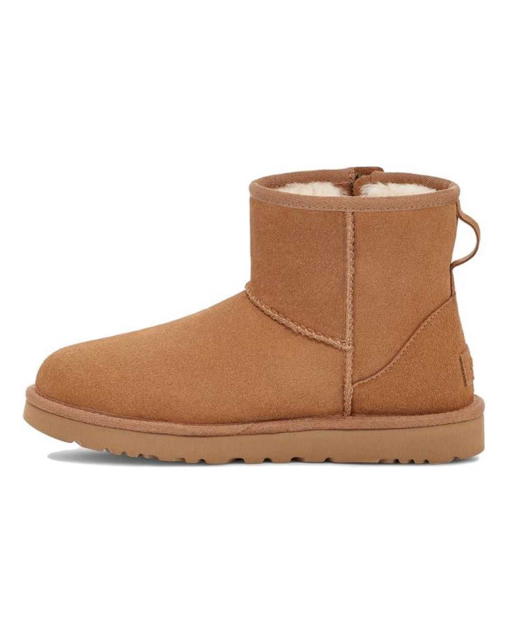 Ugg Brown (Wmns) Classic Mini Bailey Zip Chestnut 'Light'