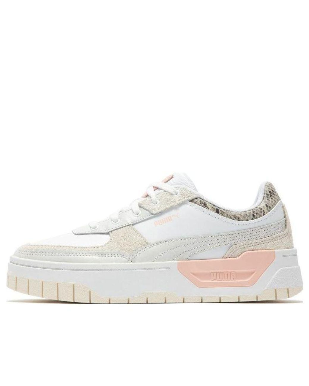 PUMA White (Wmns) Cali Dream Animalia Snake Sneaker