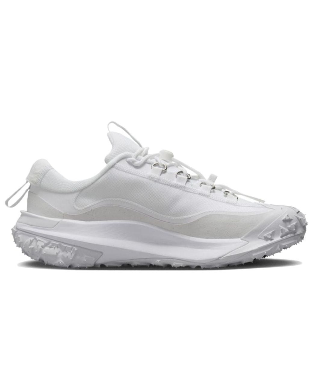 Nike White Acg Mountain Fly Low 2 X Comme Des Garons Homme Plus for men