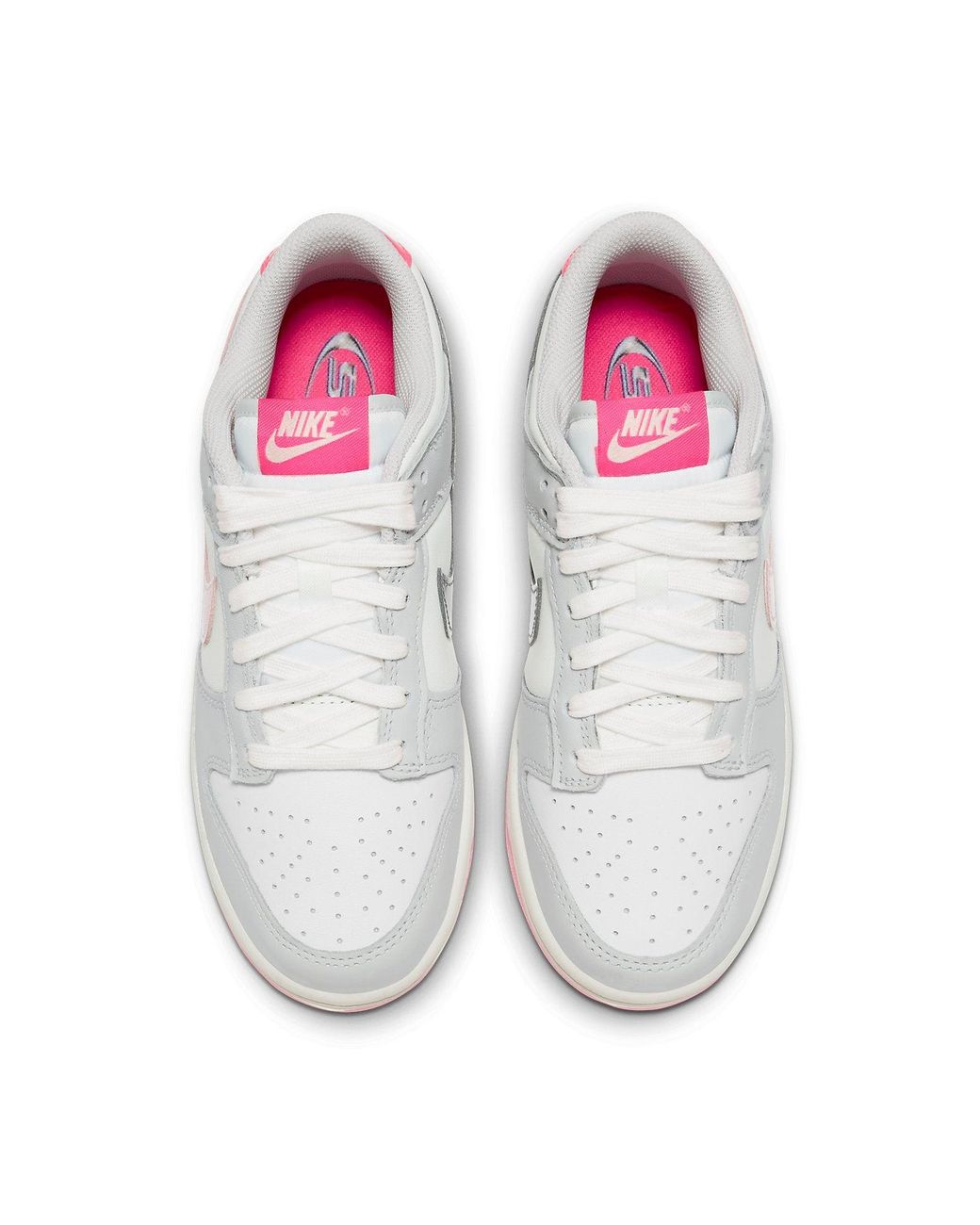 Nike White Dunk Low '2'
