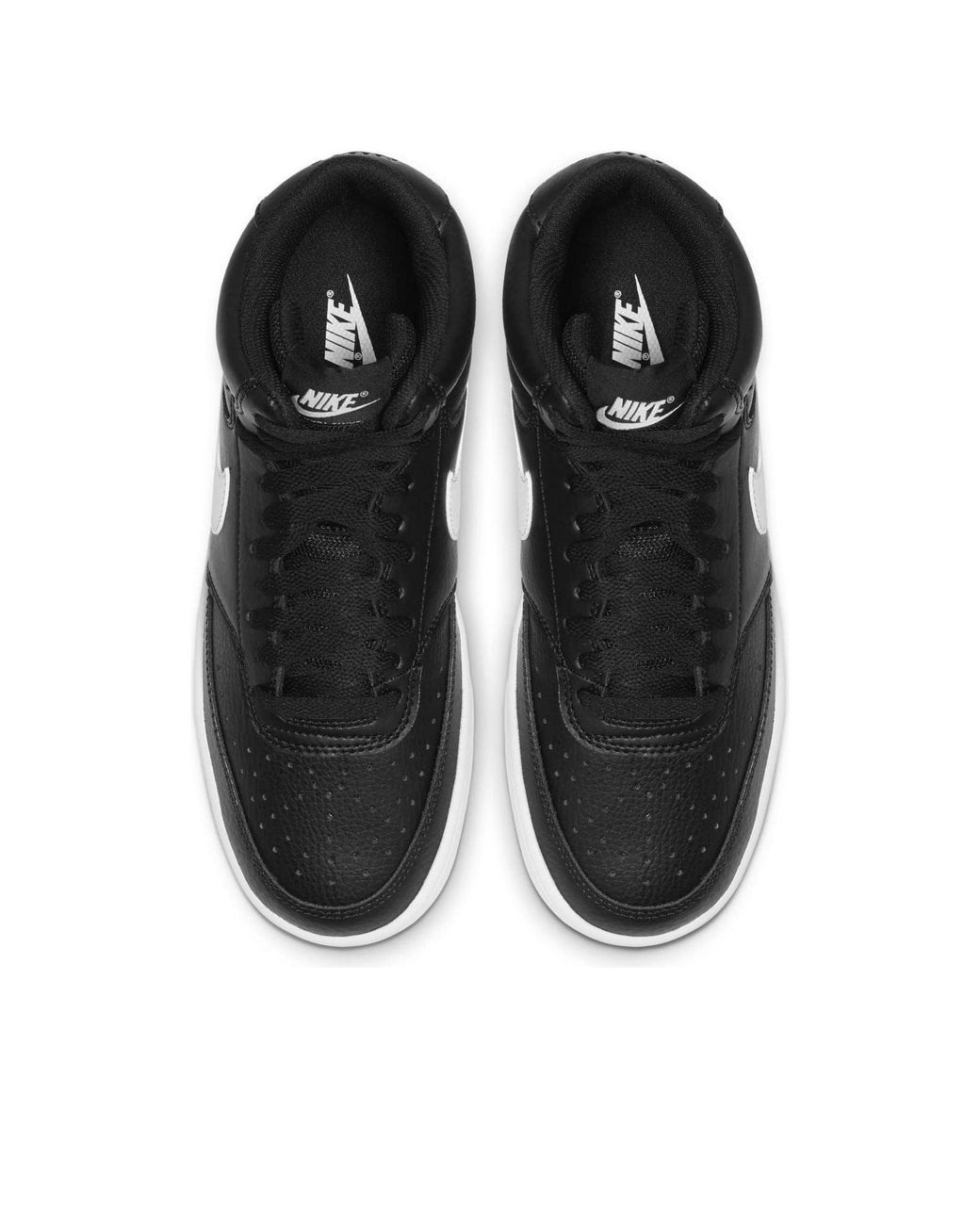 Nike Black (Wmns) Court Vision Mid And'