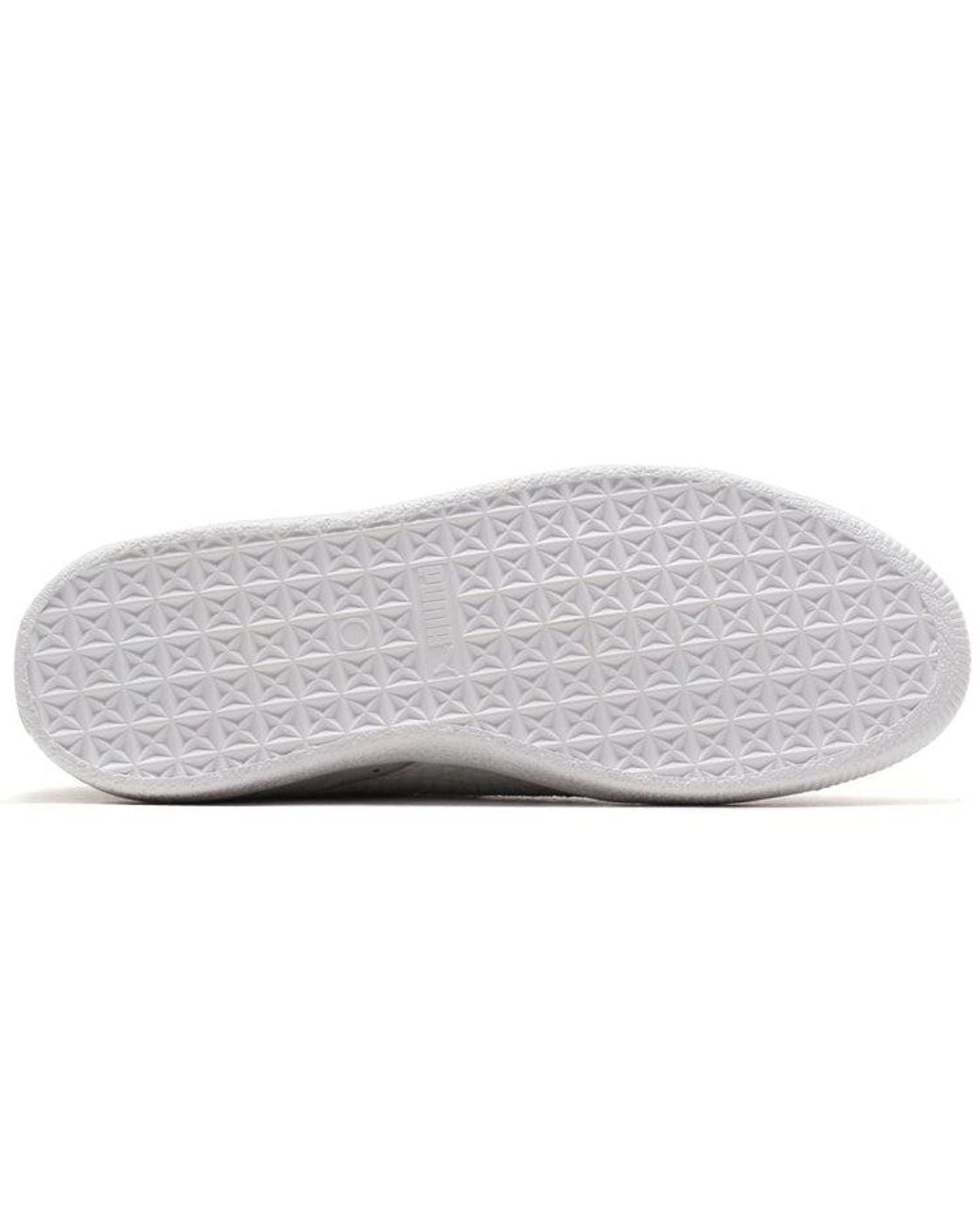 PUMA White Diamond Supply Co. X Clyde Sock Lo 'Glacier' for men
