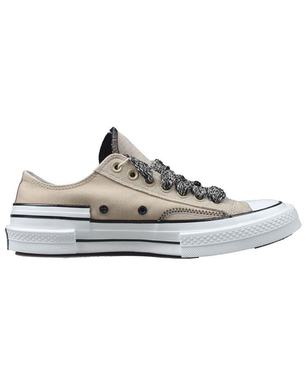 Converse White Chuck 70 Low 'Khaki Double Vulc' for men