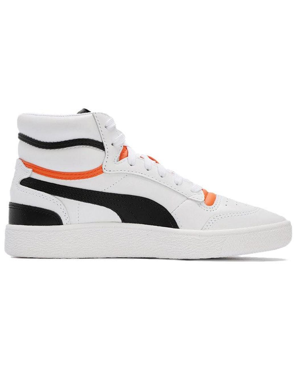 PUMA White Ralph Sampson Mid Carrot' for men
