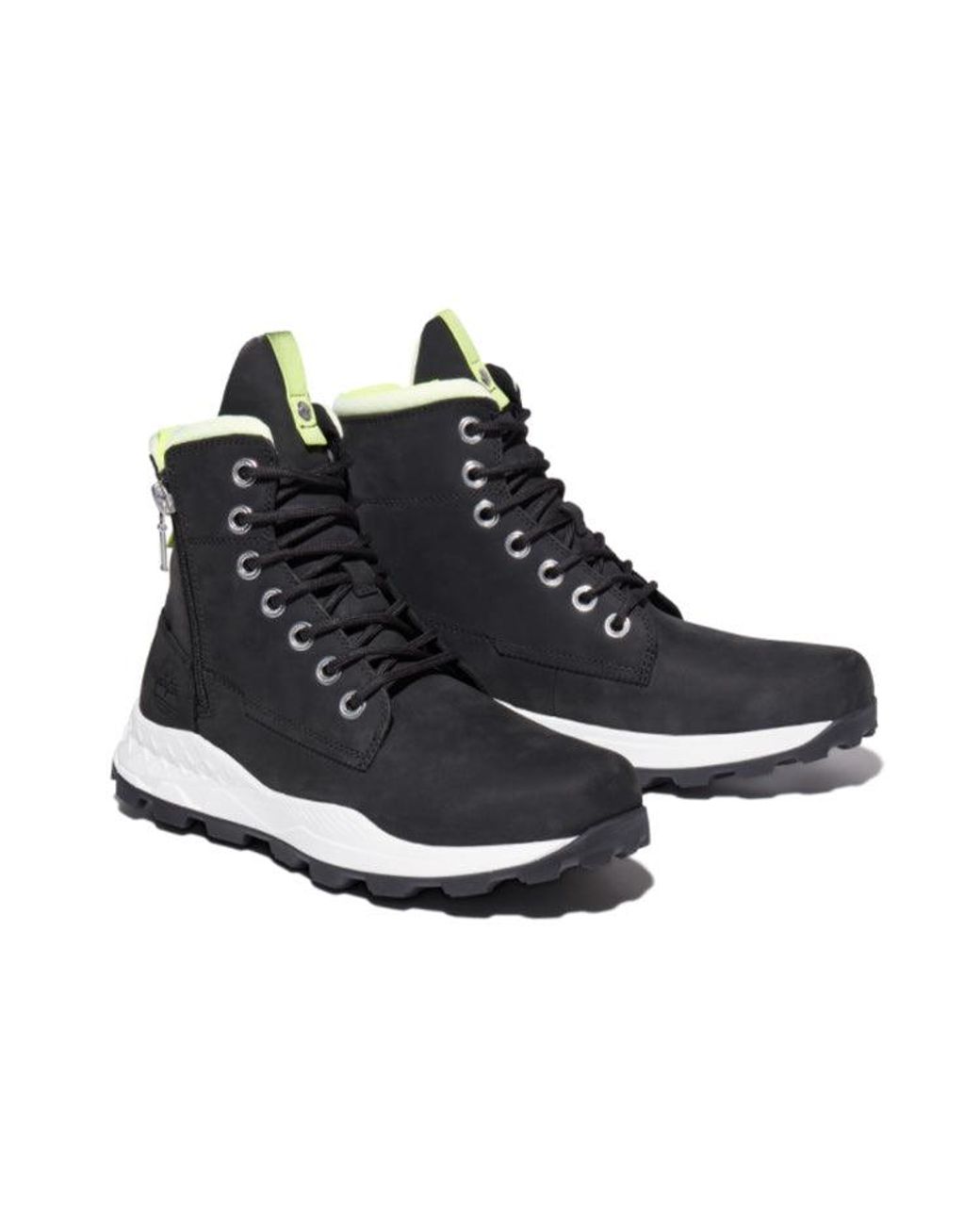 Timberland Blue Brooklyn Side Zip Boot for men