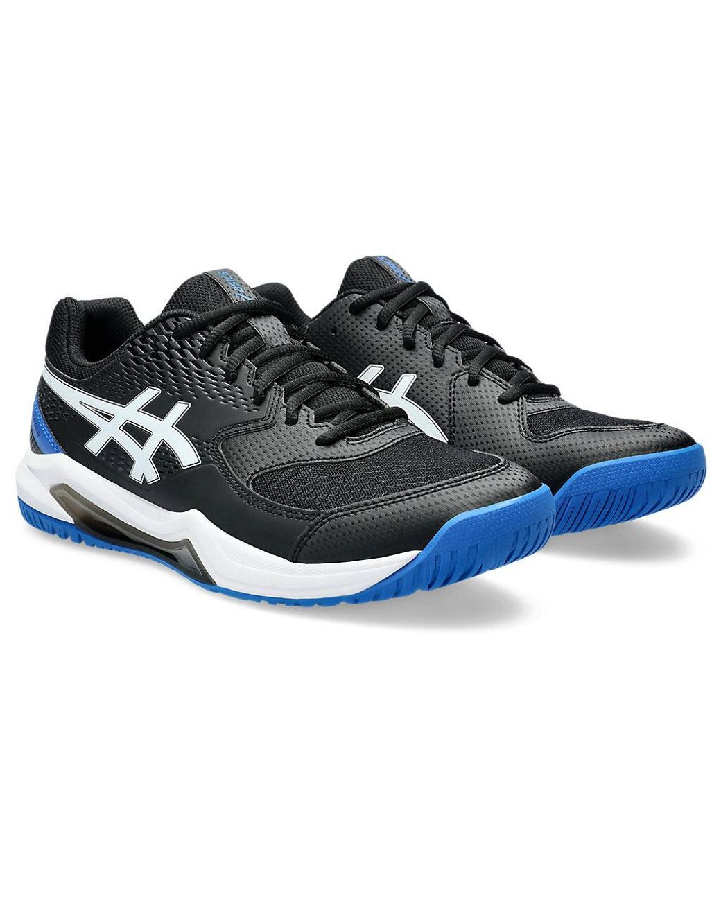 Asics Blue Gel-Dedicate 8 Wide Tuna' for men