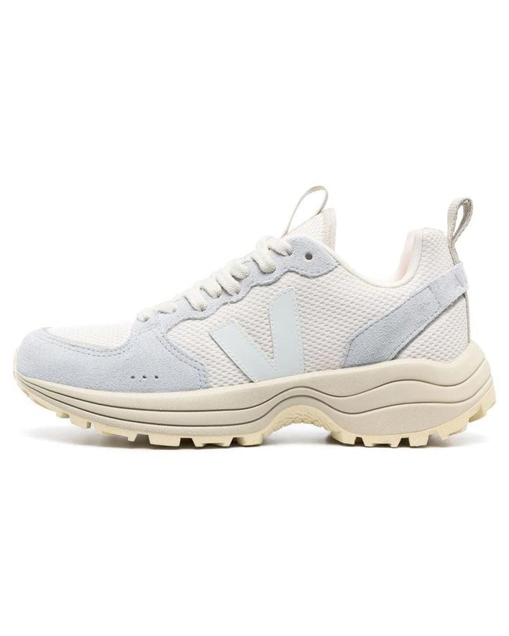 Veja White Venturi Alveomesh 'Gravel Menthol Ice' for men