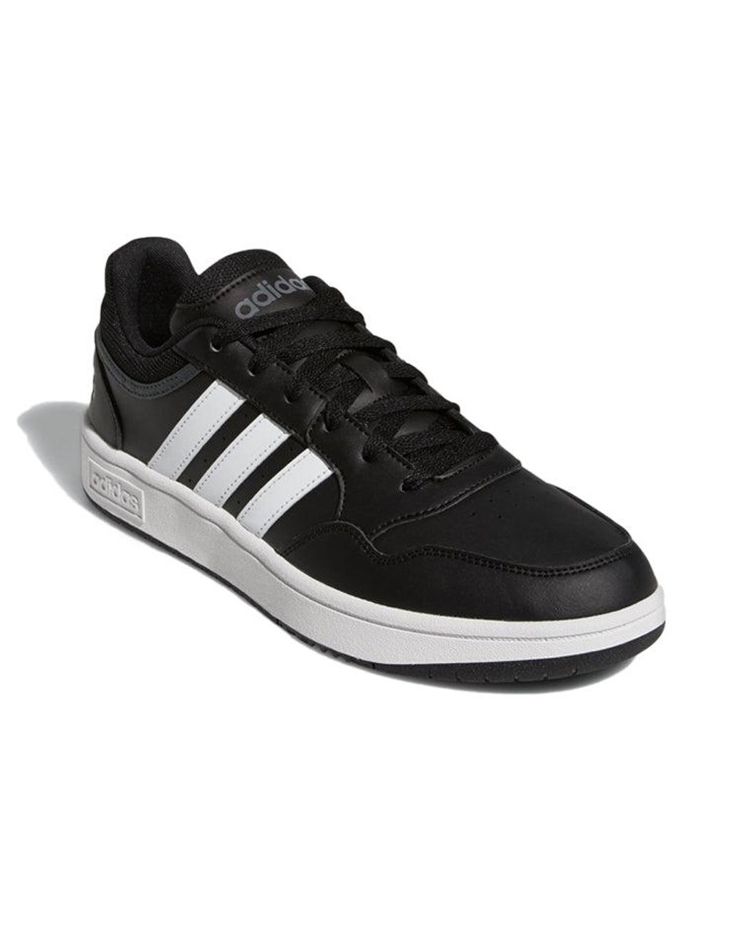 Adidas Black Hoops 3.0 Low 'Core' for men