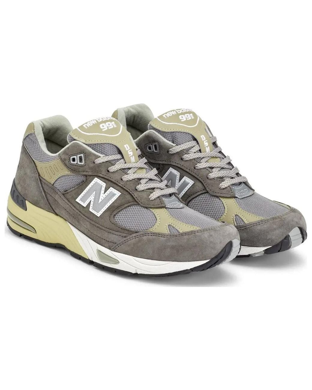 New Balance White (Wmns) Dover Street Market X 991 Made