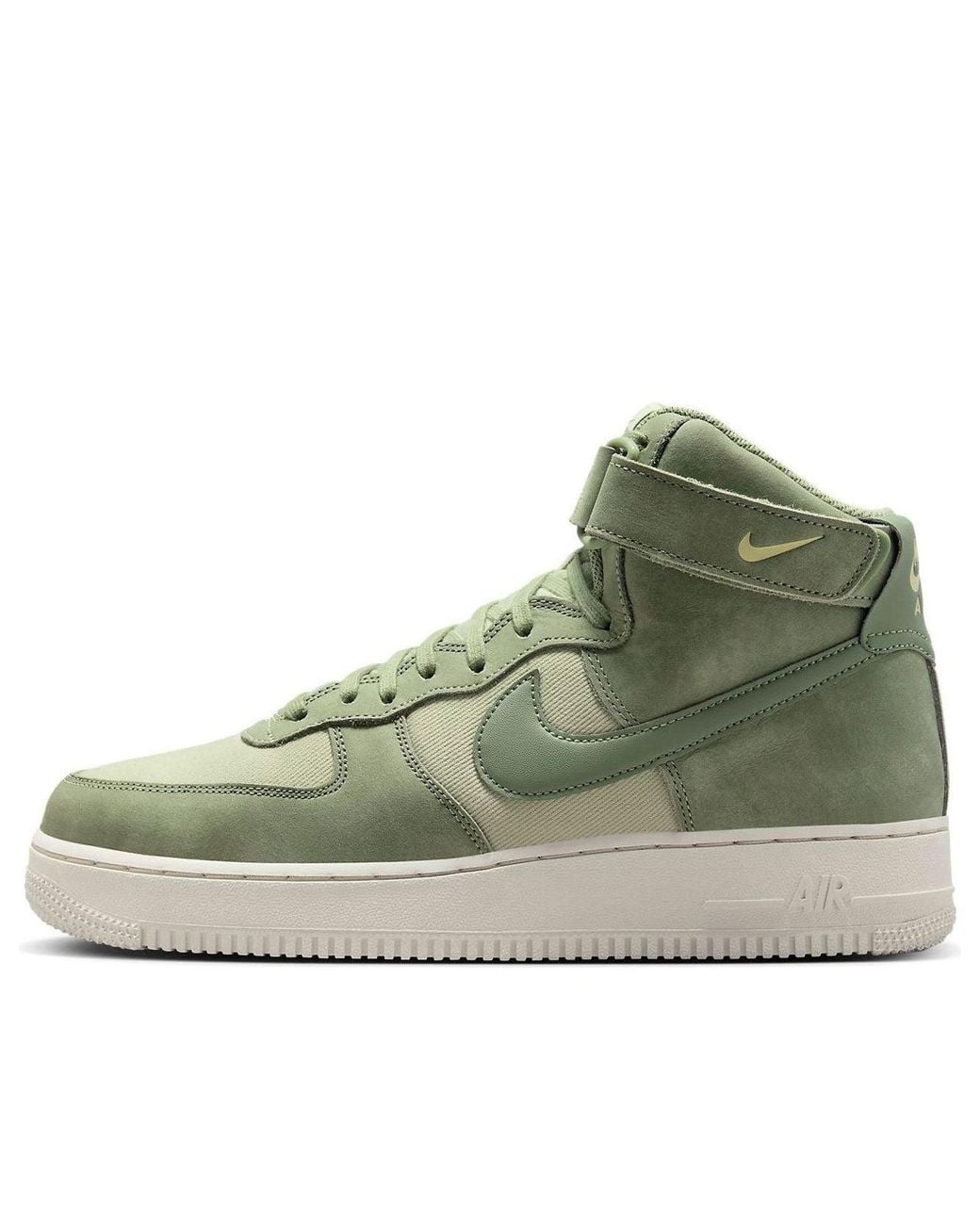 Nike Green Air Force 1 '07 High 'Oil' for men