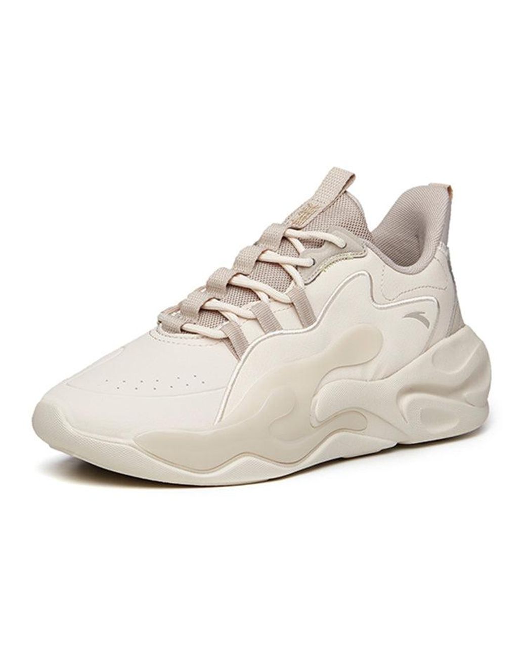 Anta Natural Chao Bai 2.0 Leather Tan' for men