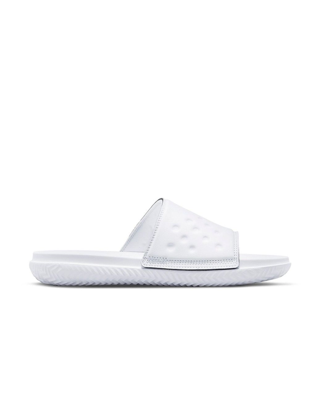 Nike White Play Slide Photon Dust' for men