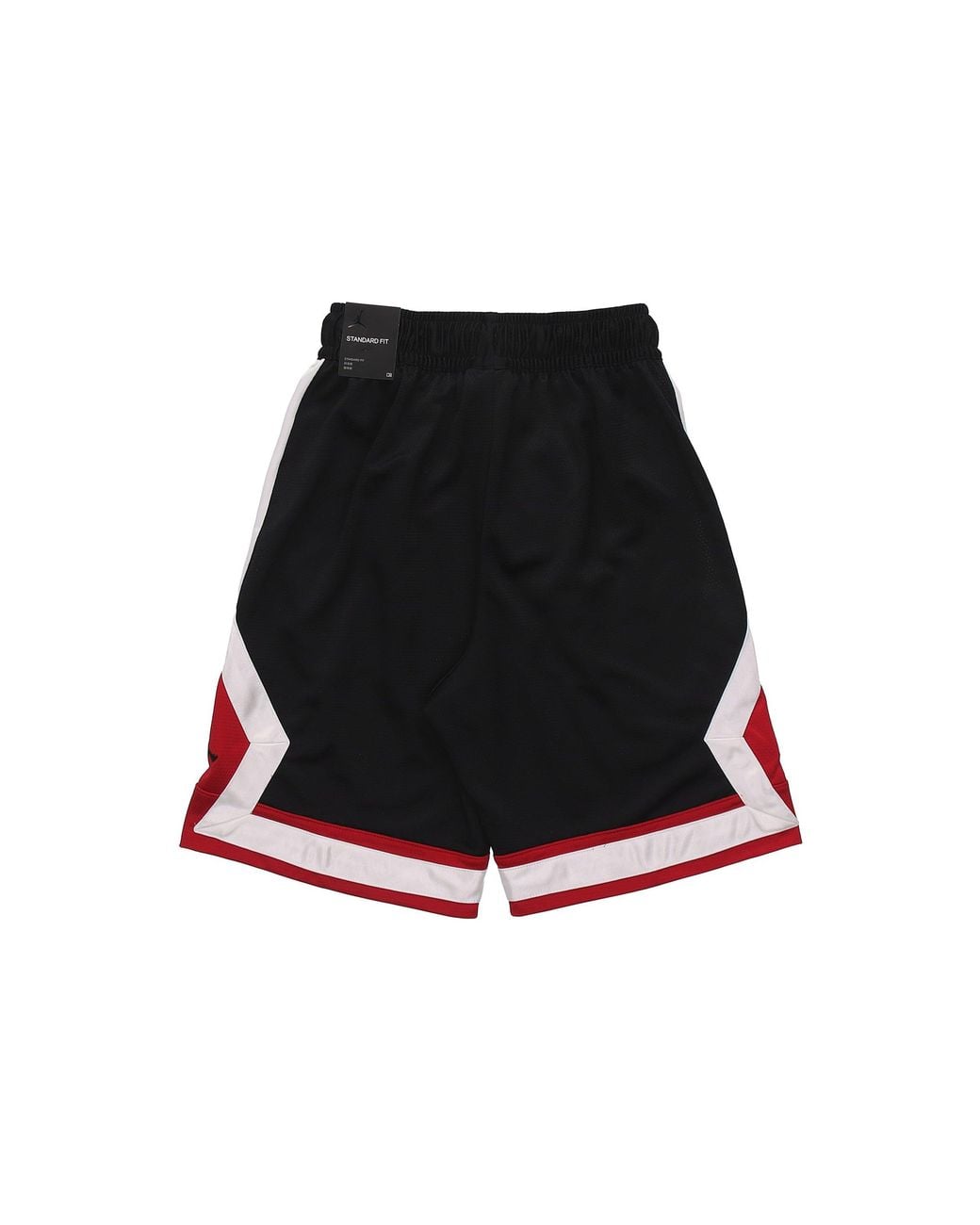 Nike Black Jumpman Diamond Basketball Shorts for men