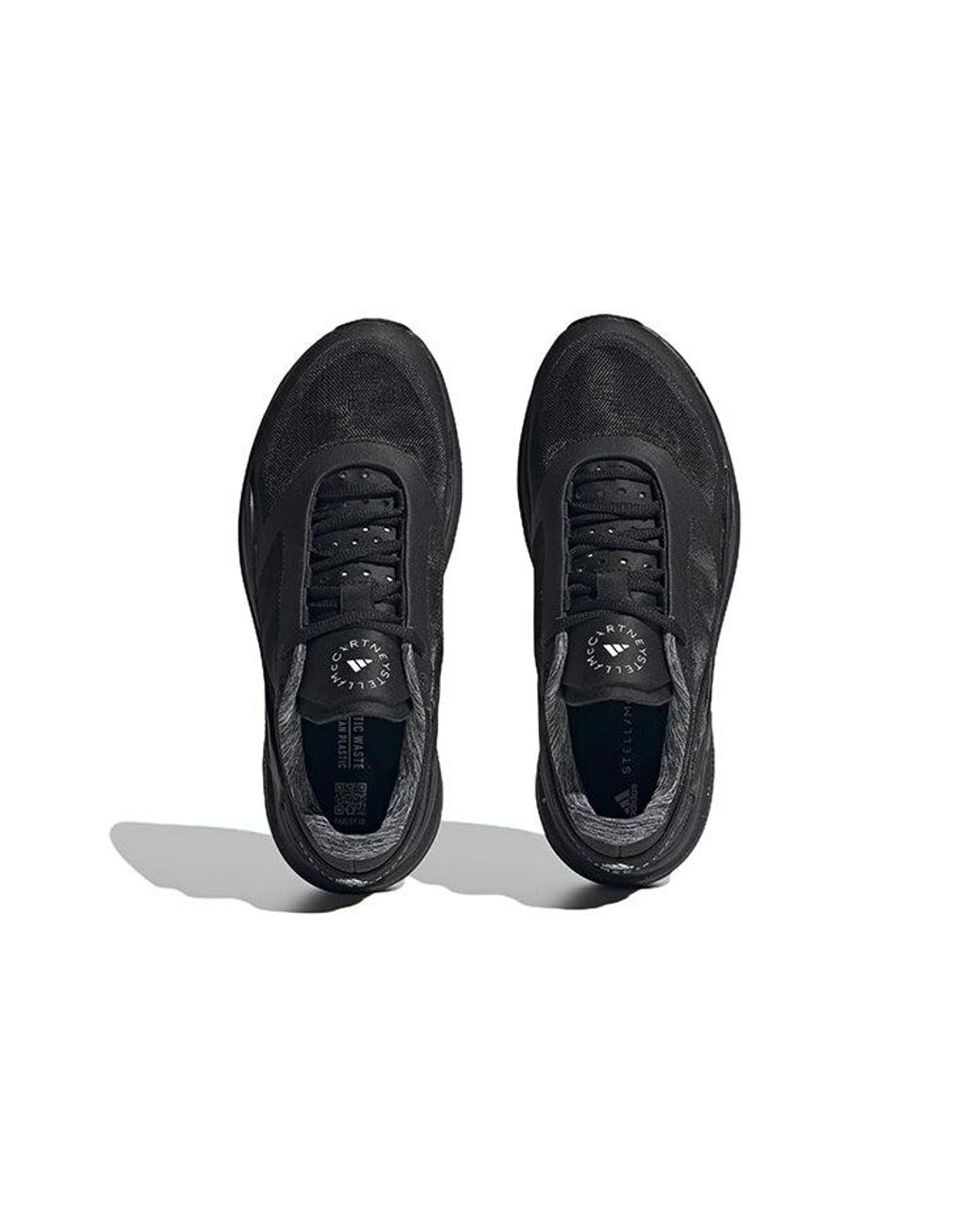 Adidas Black (Wmns) By Stella Mccartney Earthlight Mesh Shoes 'Core'
