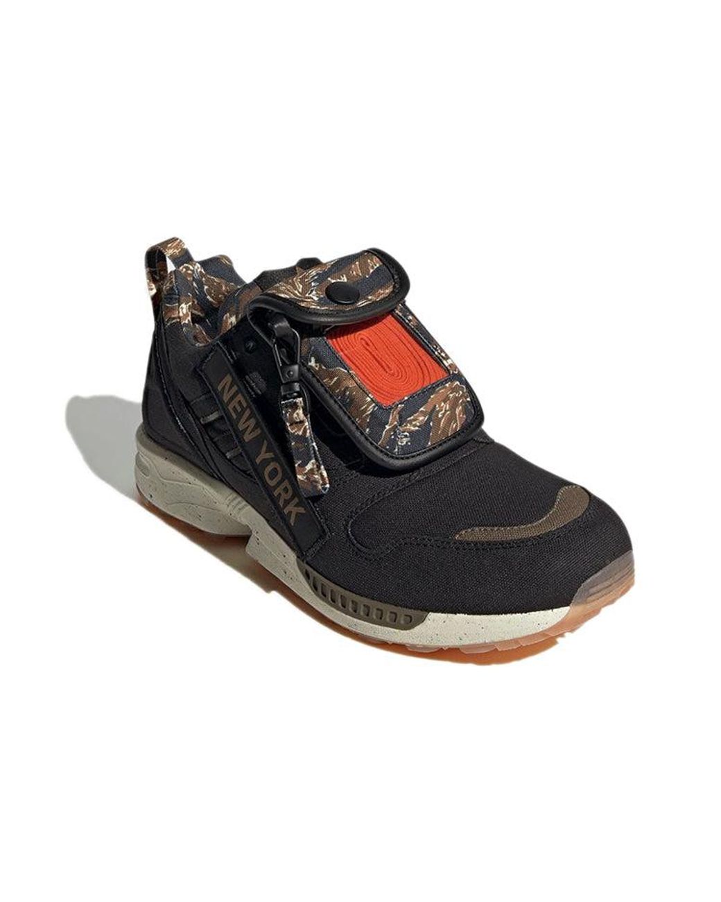 Adidas Black Zx 8000 Out There Camouflage' for men