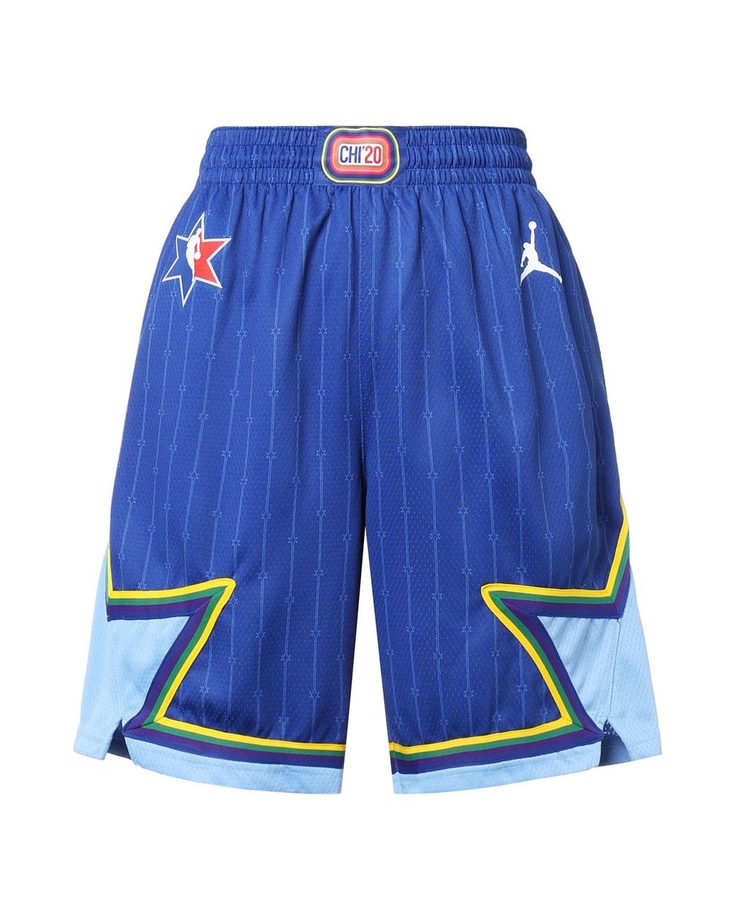 Nike Blue All-Star Sports Shorts for men