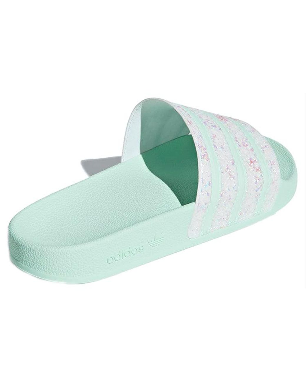 Adidas Blue (Wmns) Adilette 'Peppermint'