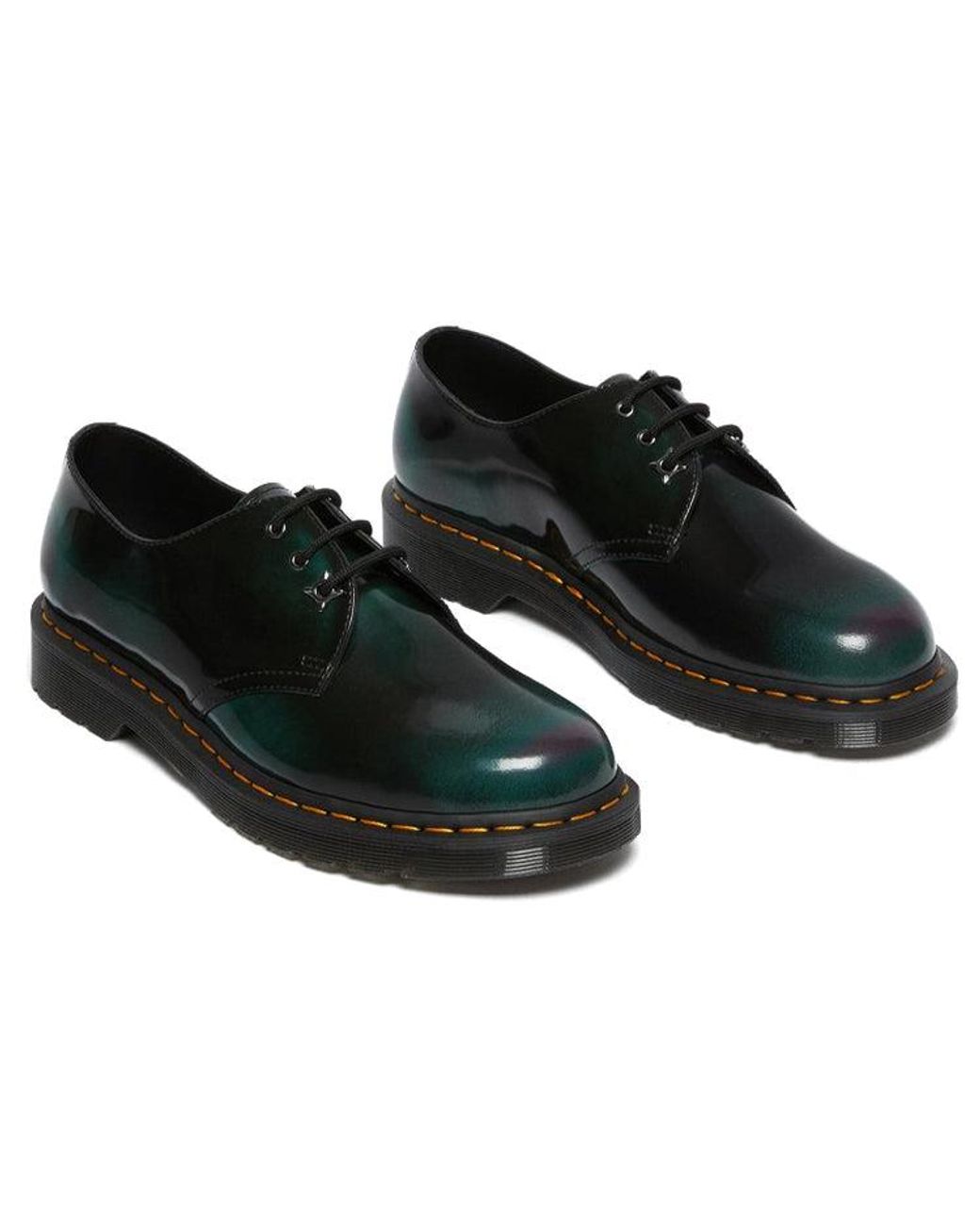 Dr. Martens Black 1461 Multl Arcadia for men