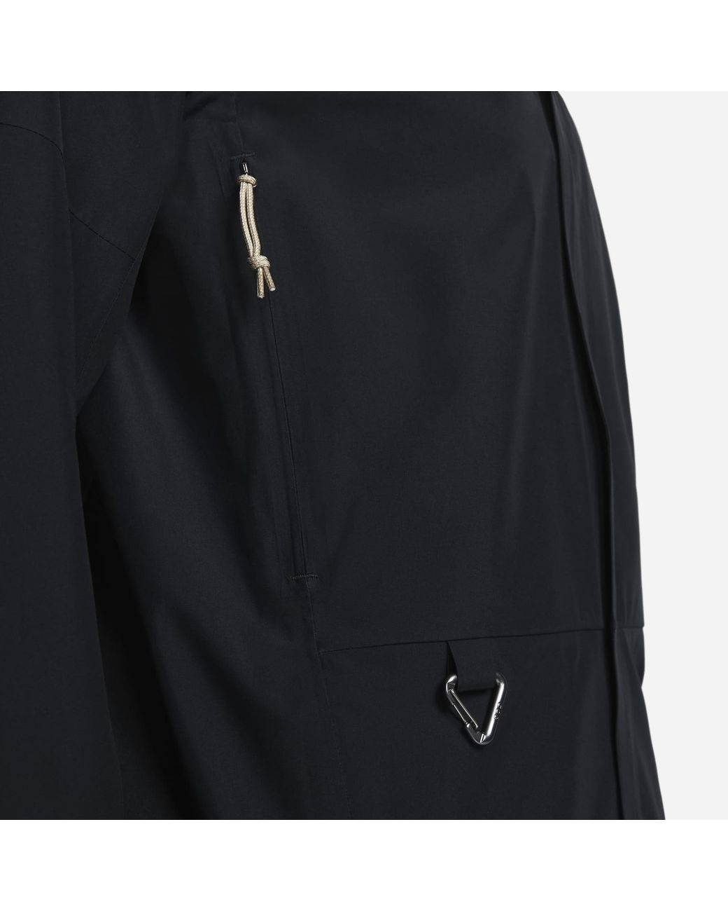 Nike Black (Wmns) Acg Storm-Fit Cascade Rains Full-Zip Jacket