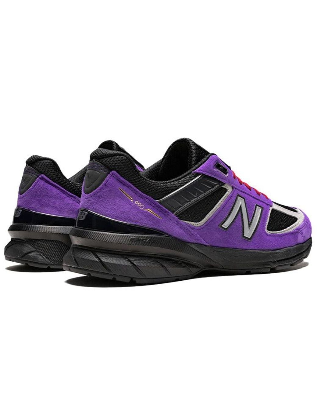 New Balance Purple 990V5 Made for men