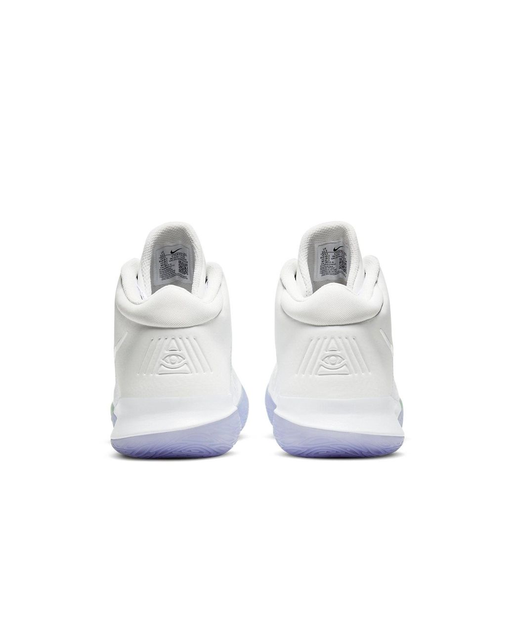 Nike White Kyrie Flytrap 4 Ep Pulse' for men