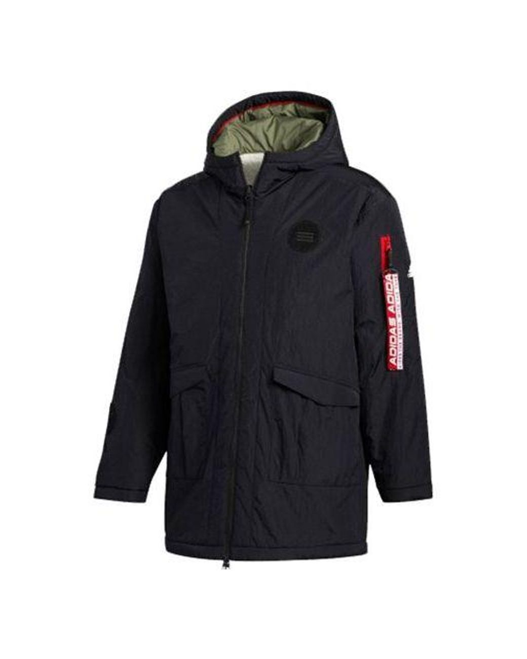 Adidas Blue Cny Jkt Jc Hoodie Jacket For for men