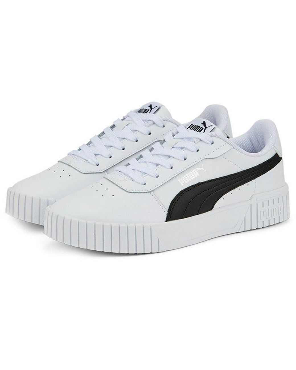 PUMA White Carina 2.0 Sneakers