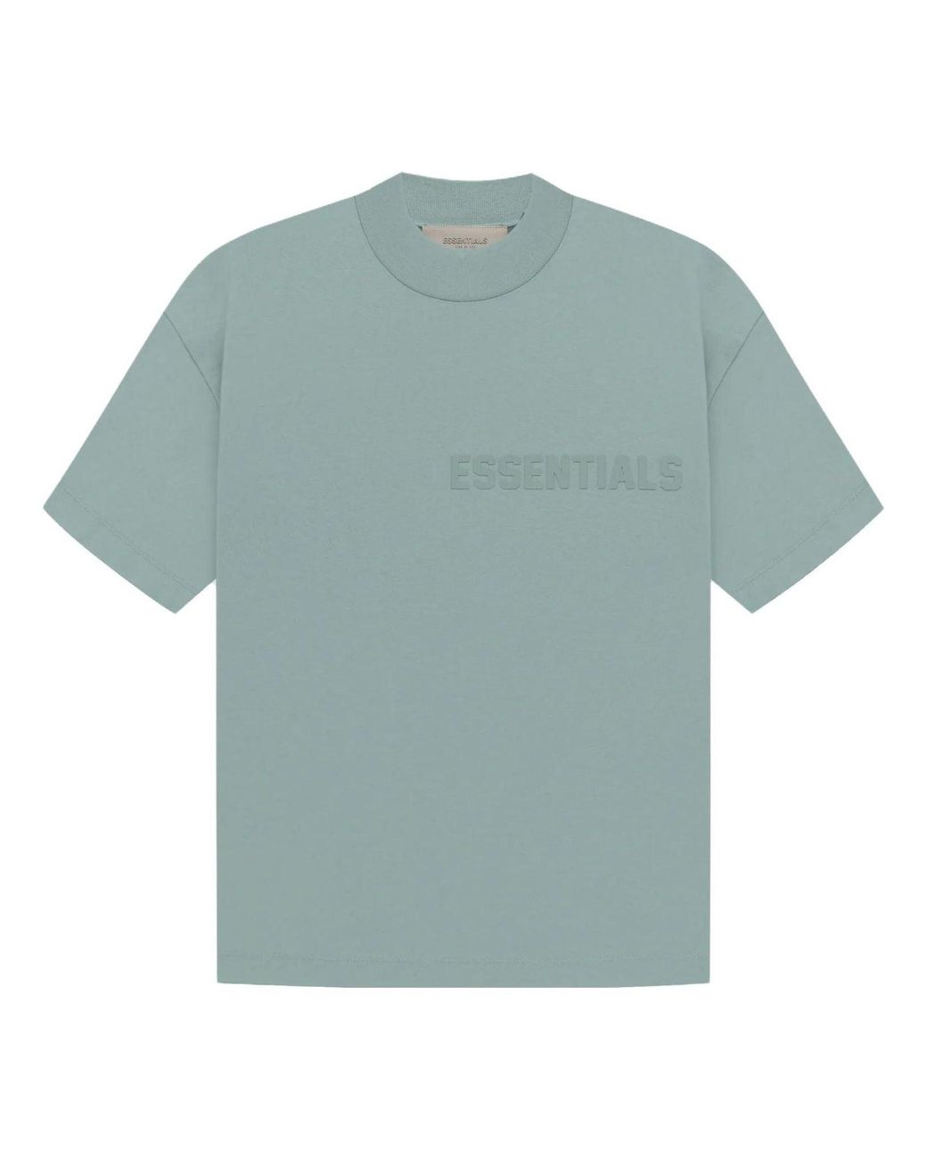 Fear Of God Blue (Wmns) Ss23 T-Shirt 'Sycamore'