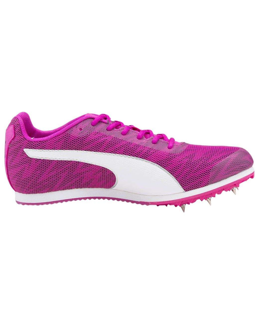 PUMA Purple Evo Speed Star 7 Track And Field for men