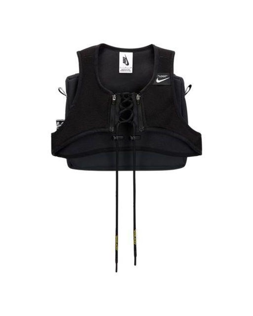 Nike Black (Wmns) X Off- Nrg X Cross Bib Vest