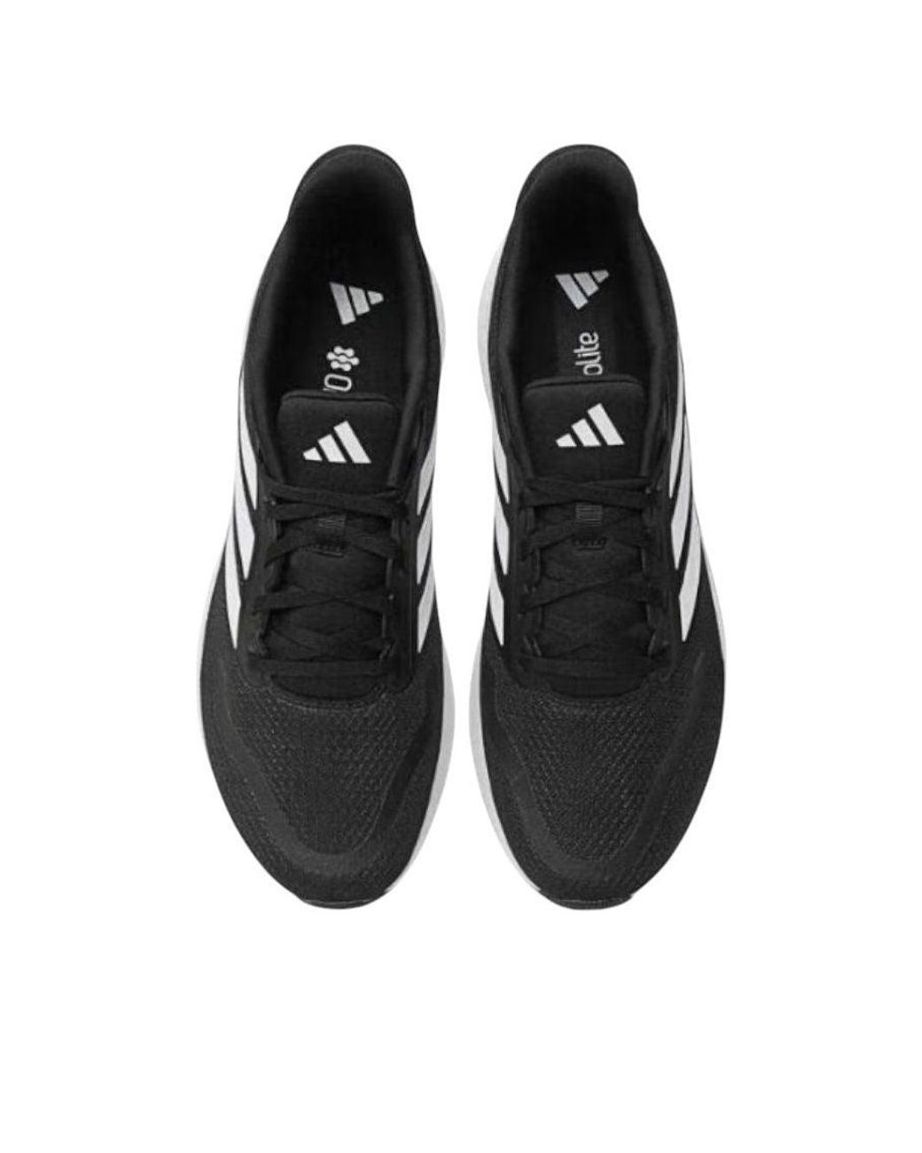 Adidas Black Runfalcon 5.0 for men