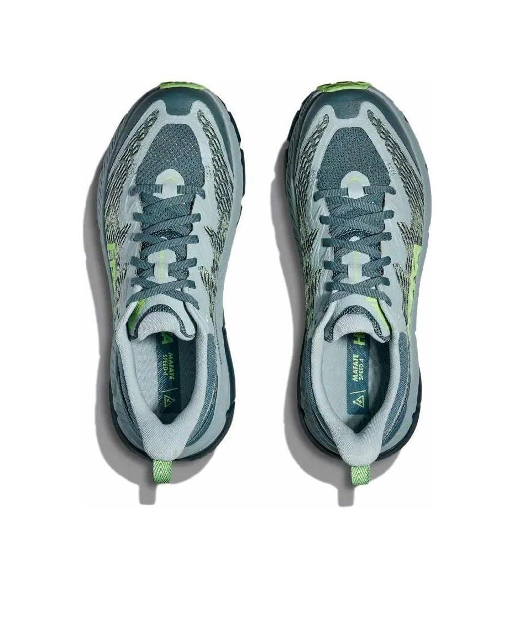 Hoka One One Blue Mafate Speed 4 'Mountain Fog Druzy' for men