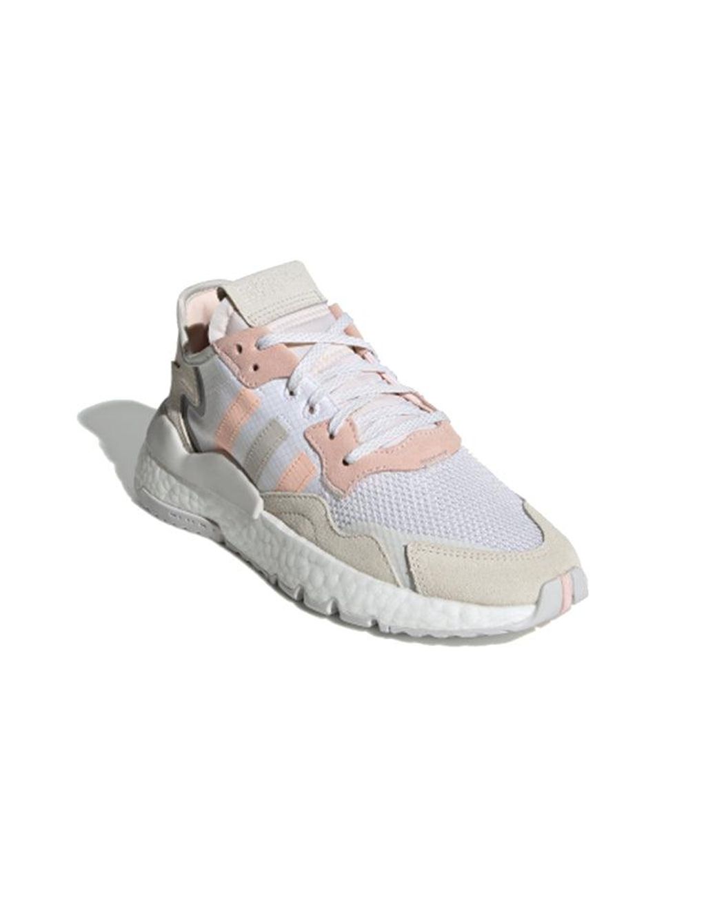 Adidas White (Wmns) Nite Jogger 'Off'