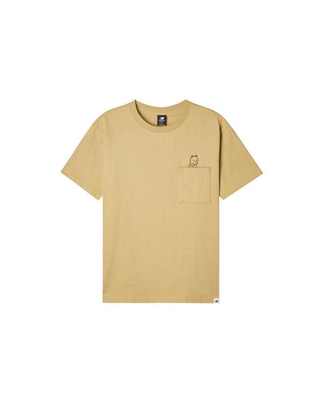 New Balance Natural X Noritake Crossover Funny Pattern Sports Round Neck Short Sleeve