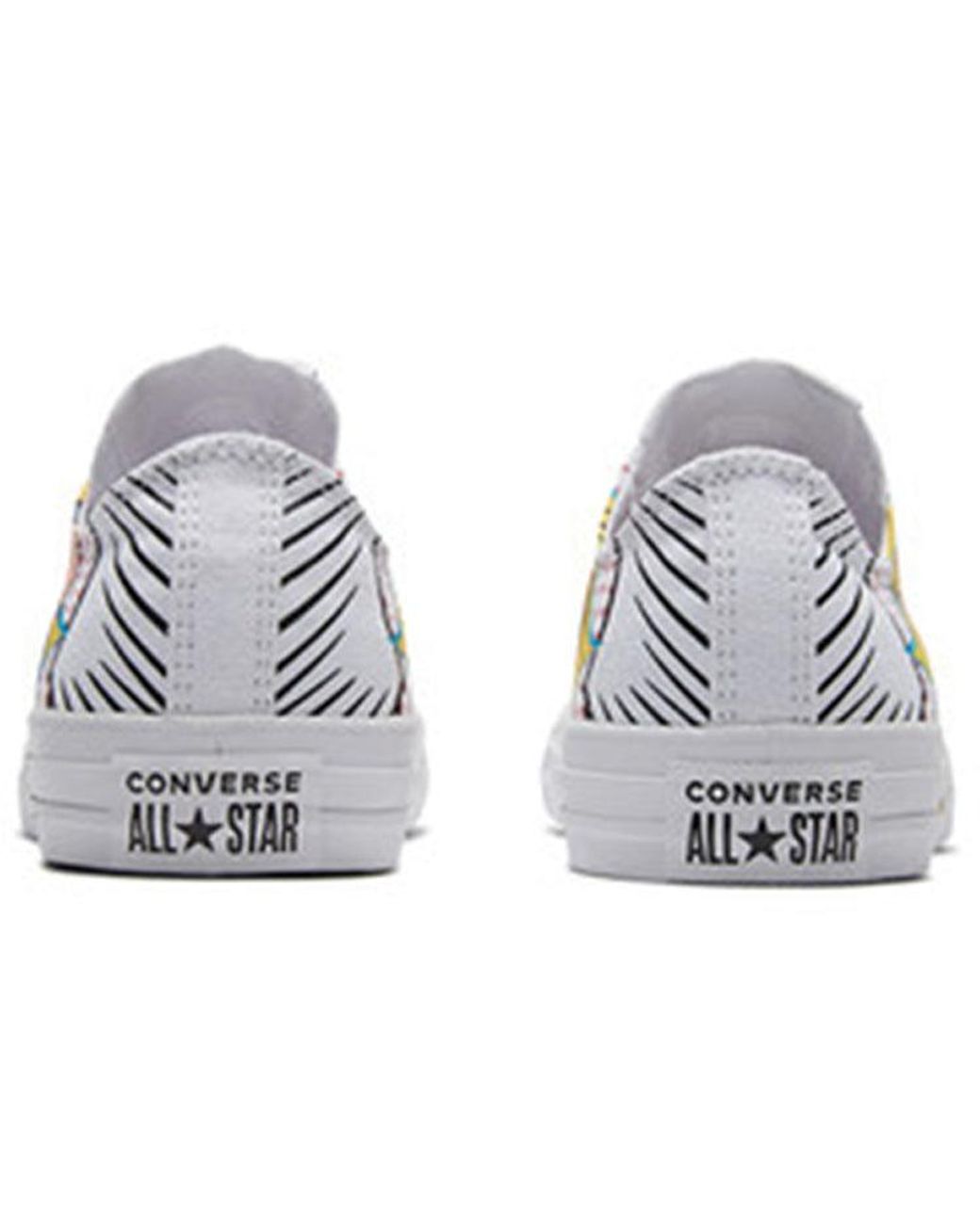 Converse White Tom And Jerry X Chuck Taylor All Star Low 'Carton' for men
