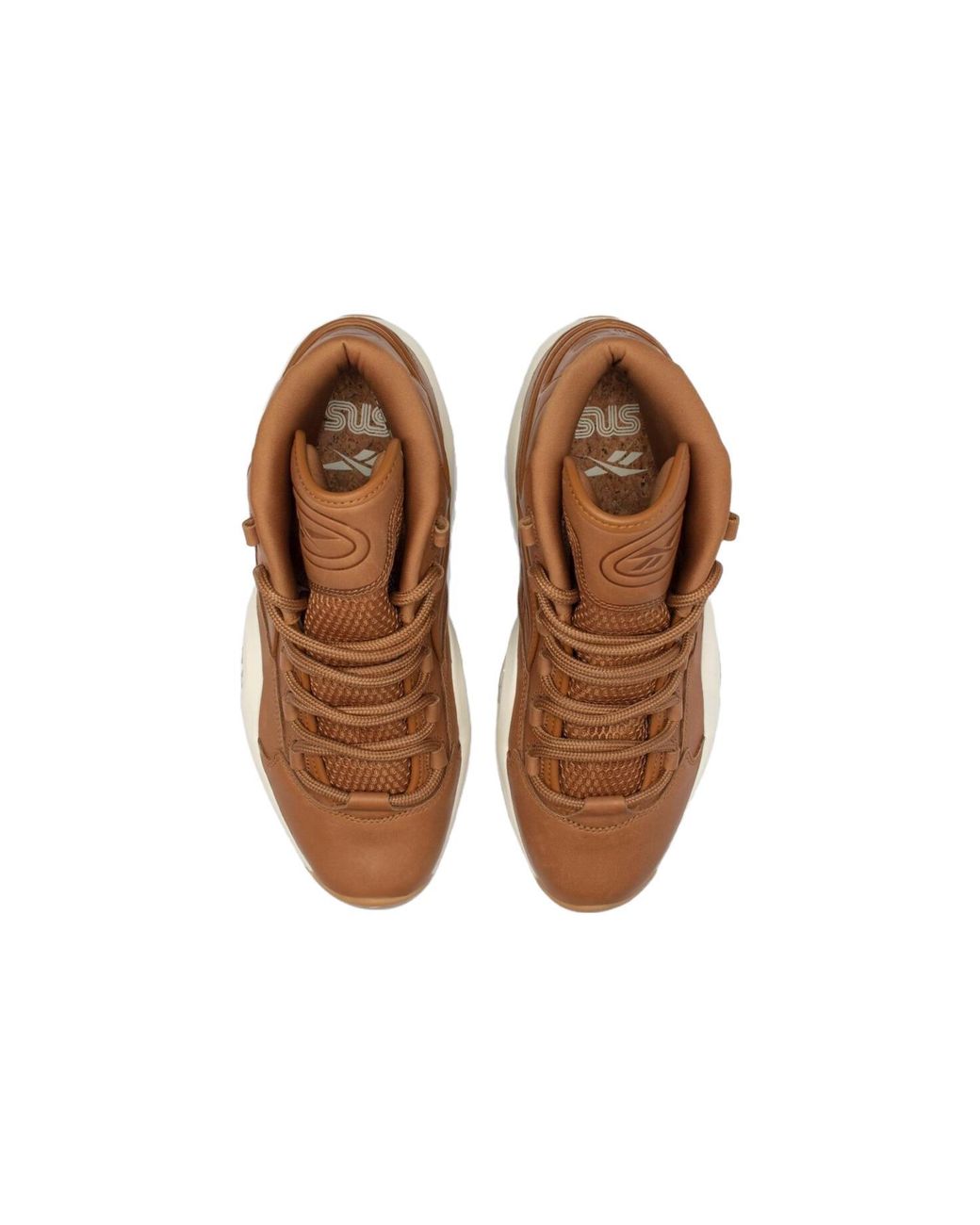 Reebok Brown Sneakersnstuff X Question Mid 'Ai' for men