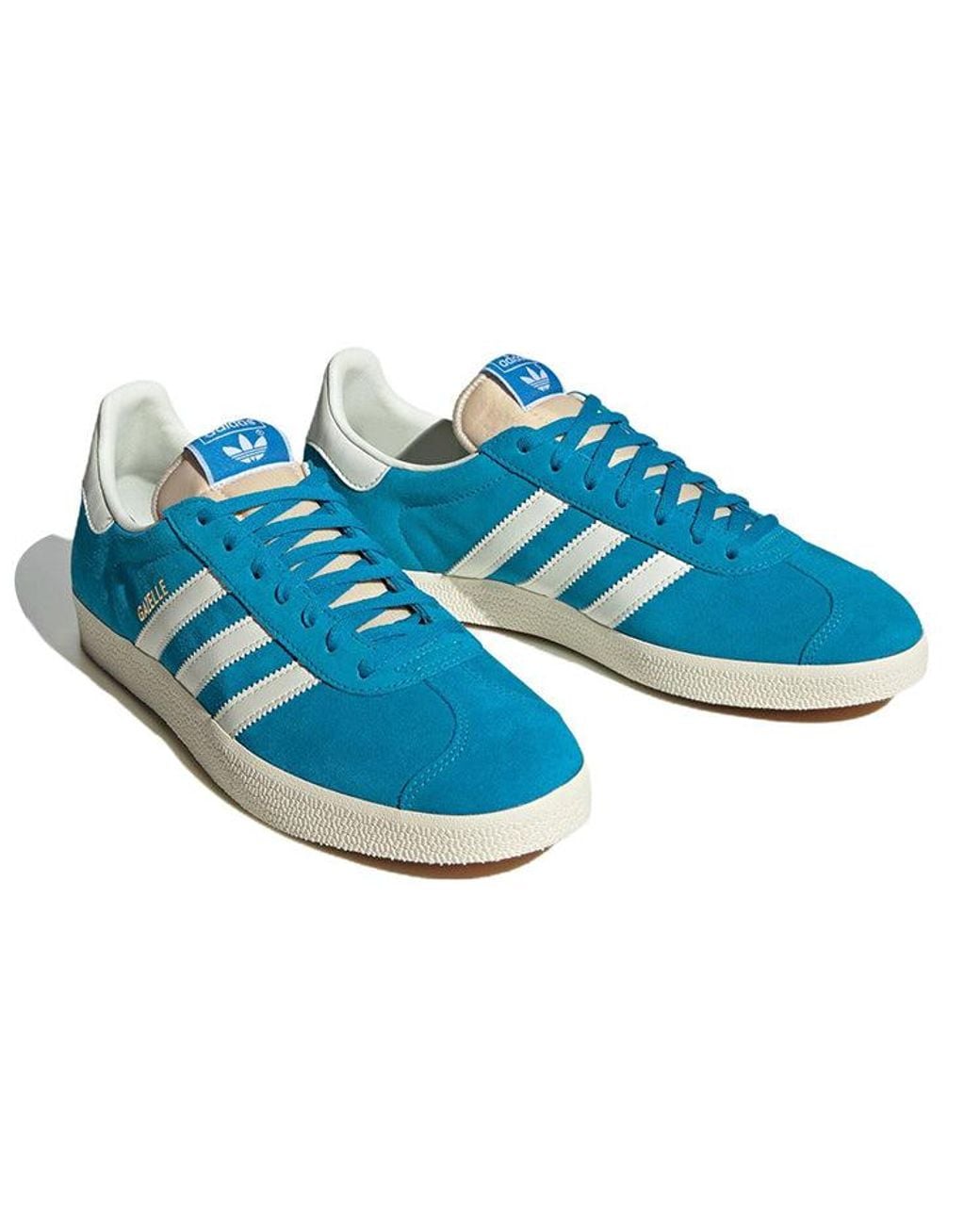 Adidas Blue Gazelle 'Bold Aqua' for men
