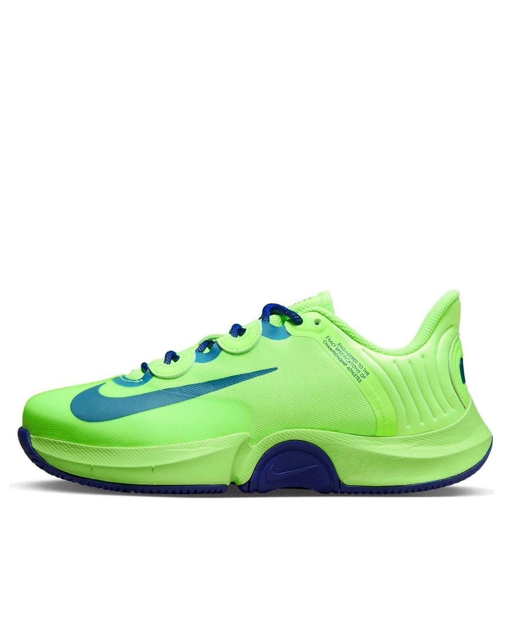 Nike Green (Wmns) X Naomi Osaka Court Air Zoom Gp Turbo 'Lime Blast'