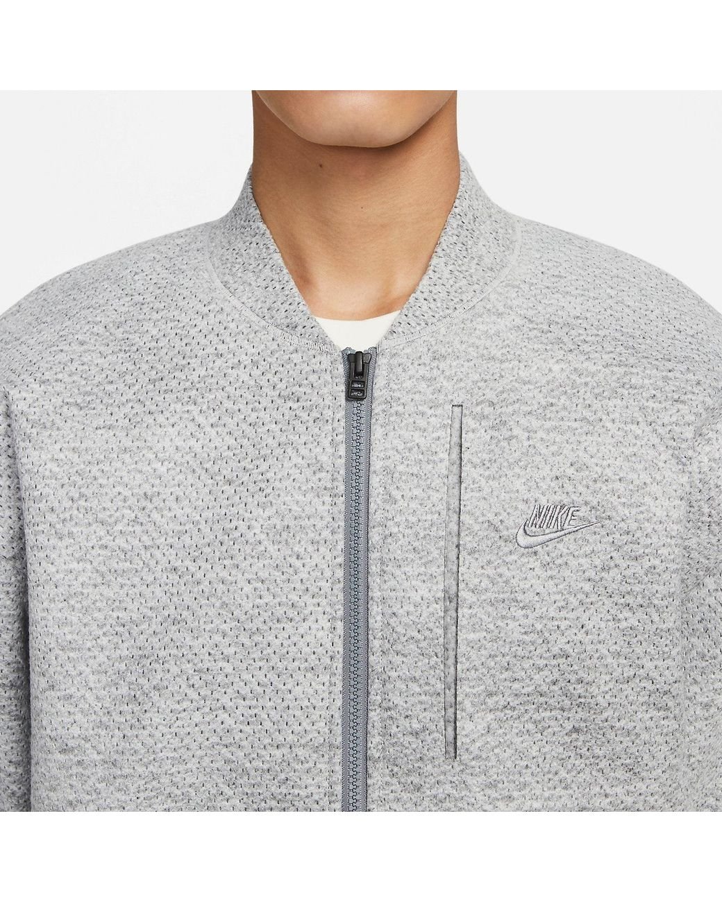 nike tech pack bomber jacket