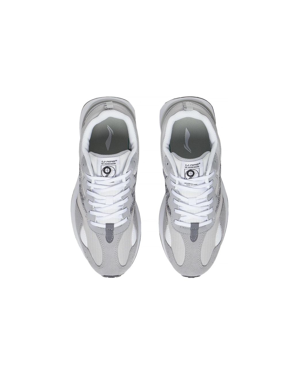 Li-ning White (Wmns) Cosmos Classic