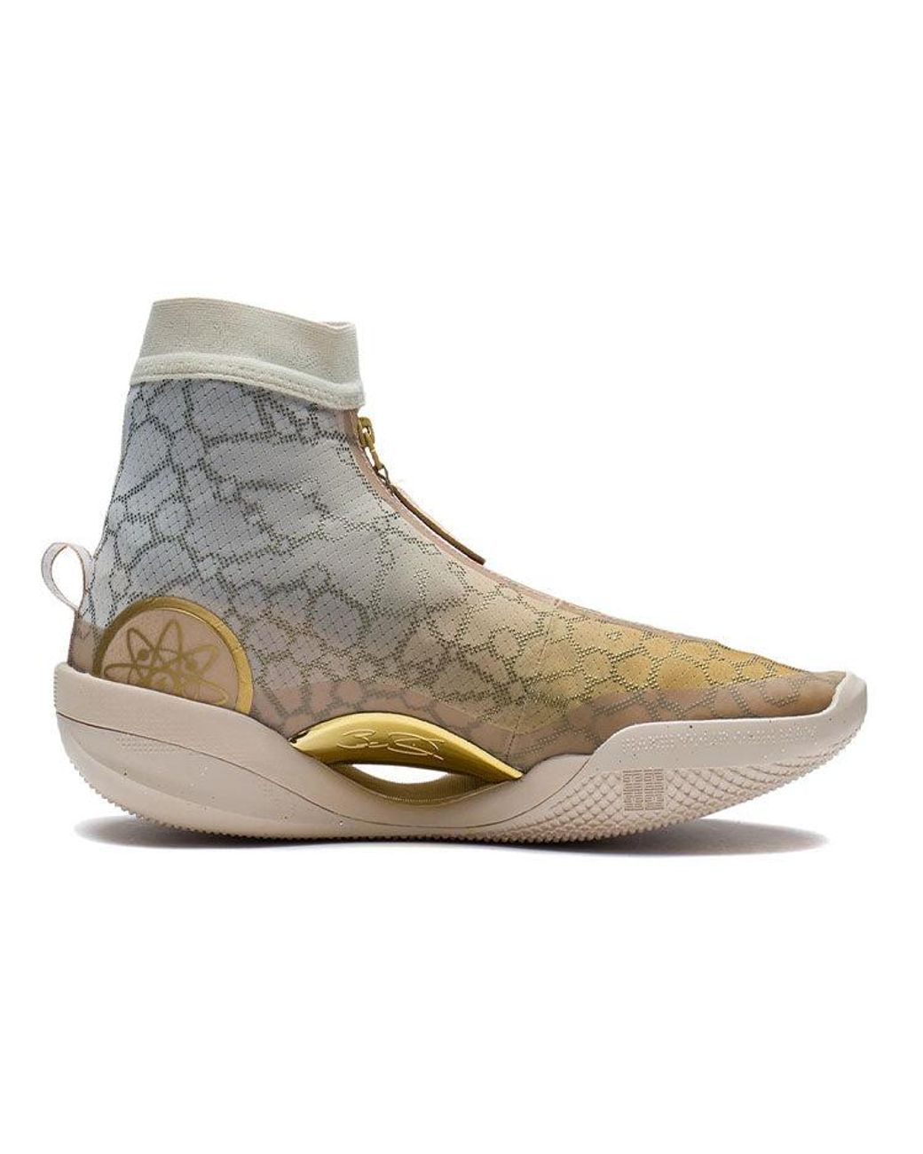 Li-ning Metallic Way Of Wade 9 Infinity 'Goldrush' for men