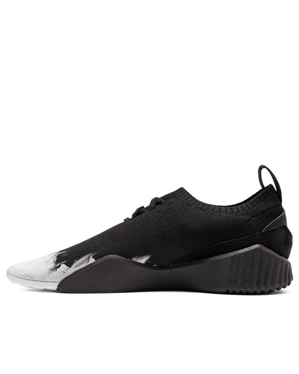 Onitsuka Tiger Black Acromount Knit 'Flames' for men