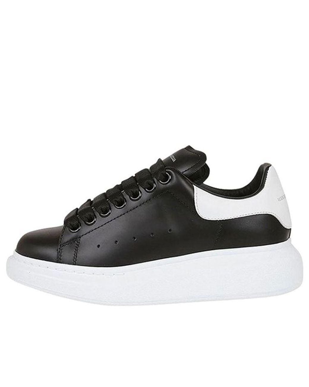 McQueen Black (Wmns) Oversized Sneaker