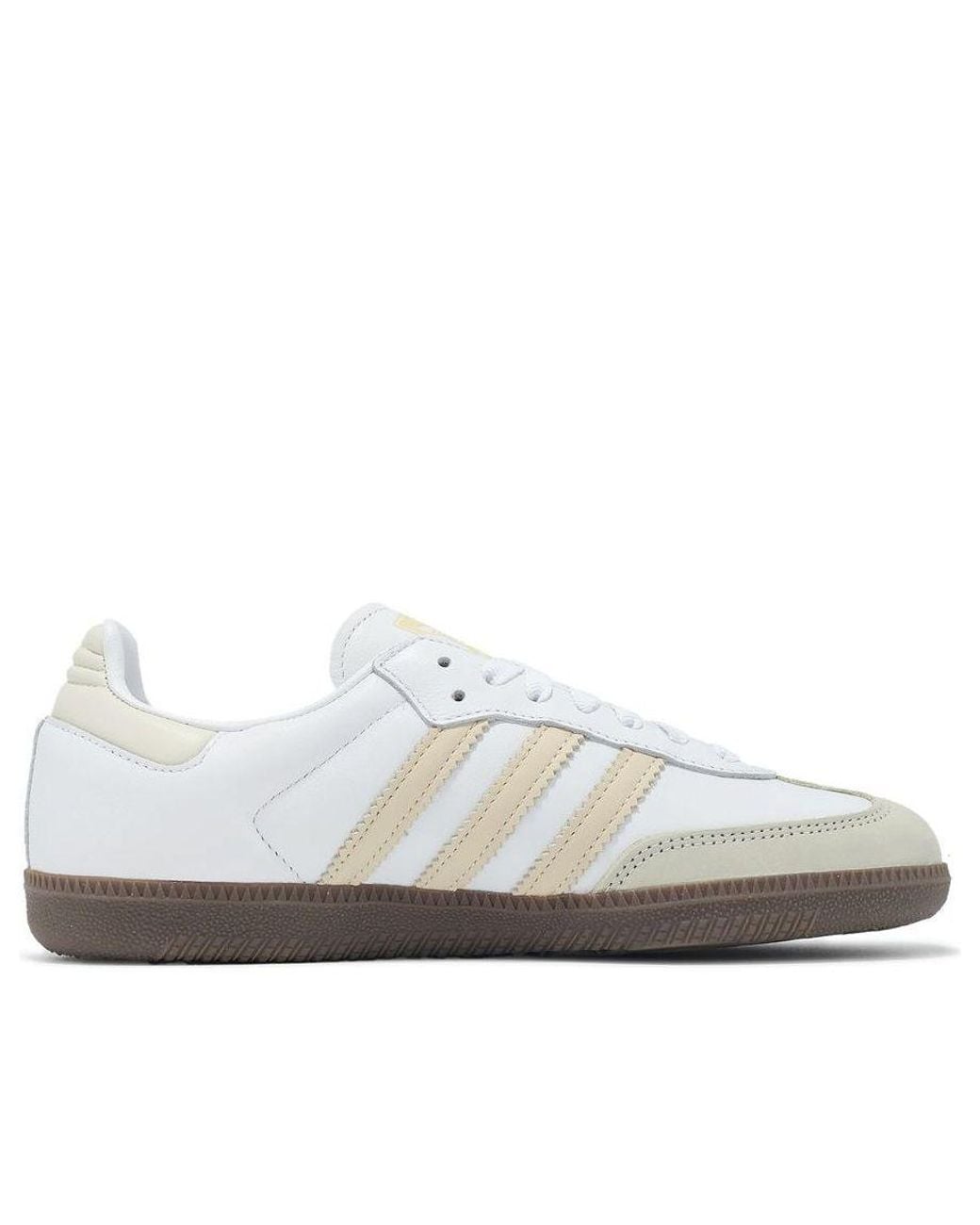 Adidas White (Wmns) Samba Og Sand Strata'