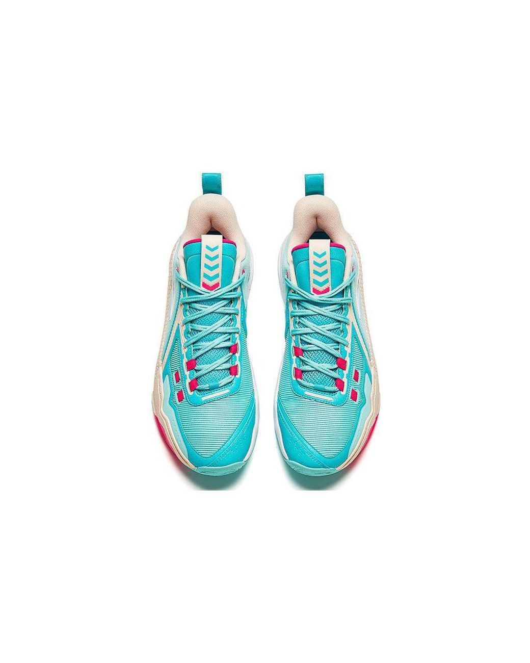 Anta Blue Quick Battle 5 'Mint' for men