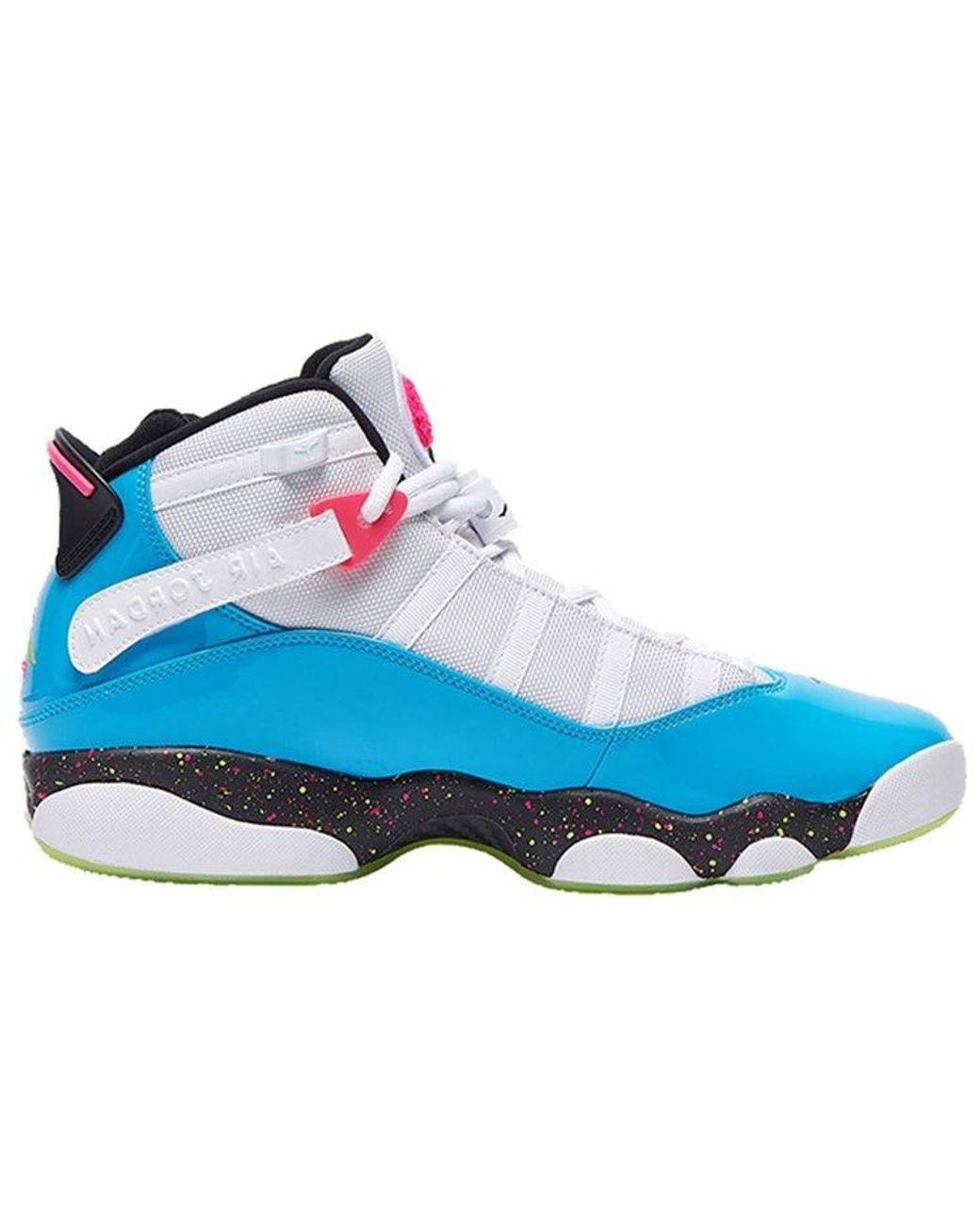 Nike Blue 6 Rings Fury Cyber' for men