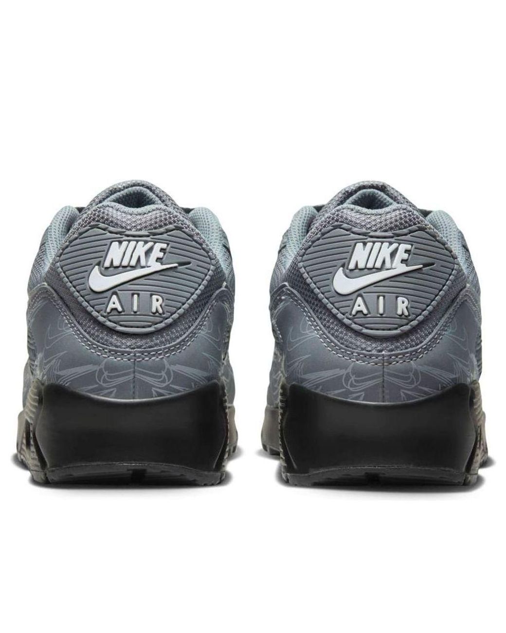 Nike Blue Air Max 90 'Cool Reflective' for men